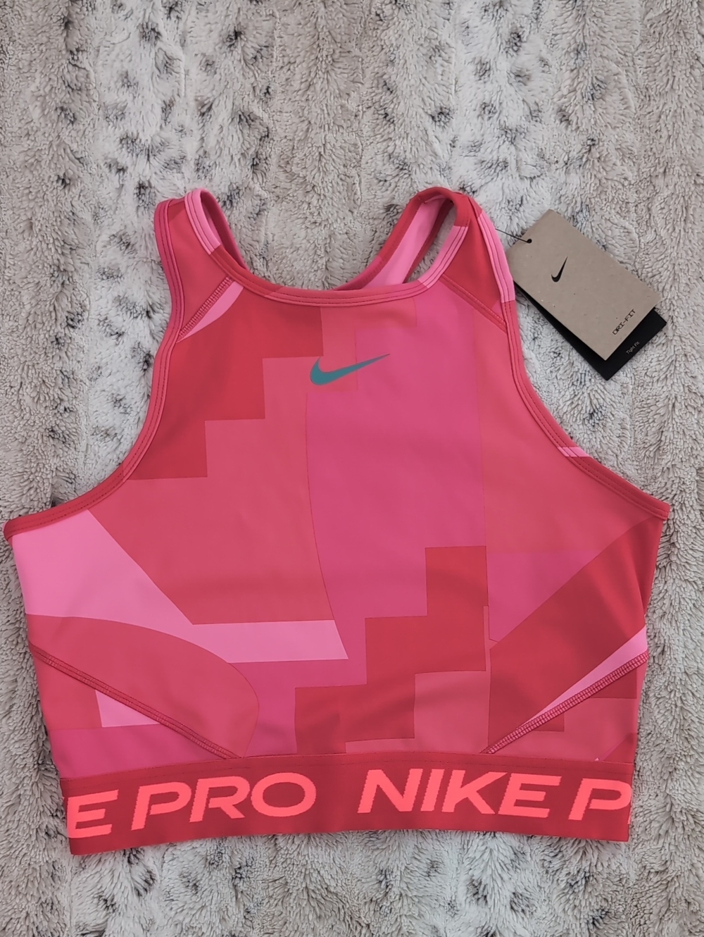 Nike Pro Dri-FIT Cropped Training Tank Top